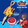 INFINITY NADO Bey Battling Blade Toys, Metal Brust Gyro Toys for Boys and Girls Age 5+, Battle Set with Spinning Top & String Launcher, Spinning Tops Boy Toys Kids Gifts, Blazing War Bear