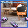 Vidotim Hover Active Gliding Disc for Dogs Toy, Hover Soccer Ball with Cool Lighting Music for Pet Toys, Indoor Games for Kids and Dogs