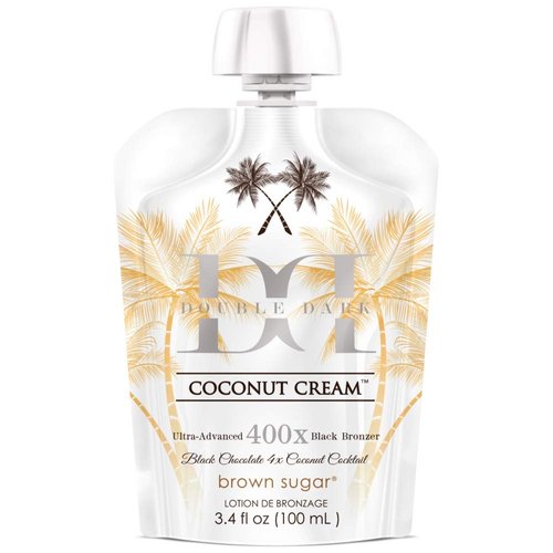 Brown Sugar Ultra Advanced 400X Coconut Cream Black Bronzer 3.4oz