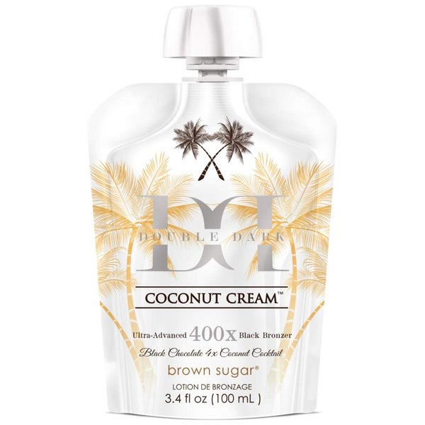 Brown Sugar Ultra Advanced 400X Coconut Cream Black Bronzer 3.4oz