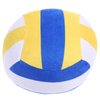 Christmas Decorations Girl Basketball Plush Volleyball Toy Fluffy Stuffed Volleyball Children Volleyball Plush Pillow Stuff Volleyball for Kids Boy Baby Mini Volleyball Baby Toys
