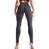 NELEUS 3 Pack Tummy Control High Waist Running Workout Leggings,9017,Black,Grey,Red,US 2XL,EU 3XL