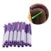 20pcs Hair Perm Rods, Perming Rod, Hair Roller Curler, Household Salon Hairdressing Tool Kit(02)