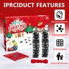 Magnetic Chess Game, Christmas Magnetic Chess Game with Stones, Magnet Game with String and Storage Bag, Magnetic Board Games, Tabletop Board Games Games Family Board Games for Kids & Adults