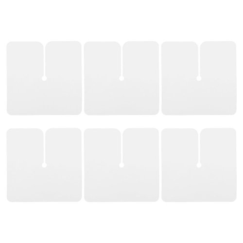 Beavorty 6pcs Hair Extension Protection Plate Heat Shield Guards for Hair Extension Hair Extension Heat Shield Hair Extension Protector Hair Glue Protector Hair Extensions Tools