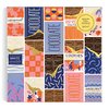 Galison at The Chocolate Bar – 500 Piece Foil Puzzle of Chocolate Bar Wrapper Artwork with Gold Foil Accents