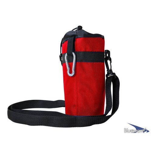 Bluewave Lifestyle GEN3 Water Bottle Carrying Holder Case, 1 L, Red
