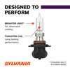SYLVANIA 9005 XtraVision Halogen Headlight Bulb - High-Performance Halogen Car Headlight Bulb - Halogen Headlight Light Bulb with No Glare - Automotive Light Bulb - 2 Bulbs