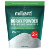 Milliard Borax Powder - Pure Multipurpose Cleaning Agent, Laundry Detergent Booster (2 lb)