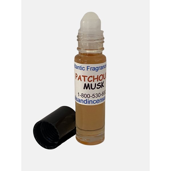Patchouli Musk, 1/3 oz. roll-on body oil