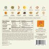 GEM Daily Multivitamin for Women & Men, 20+ Vitamins & Minerals zinc, Vitamin D, B, K, Folic Acid, Turmeric, Beta Glucan GLP-1 booster, Supports Gut, Skin, Brain, Immunity (Citrus Ginger, 28 Servings)