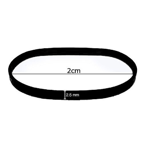 La Tartelette Elastic Bands Hair Rubber Bands Hair Ties Tpu Baby Girl's Kids Hair Holder Hair Tie Elastic Rubber Bands - 1000 Pcs (Black)