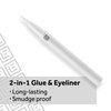 Eylure Line & Lash Felt Tip Adhesive Pen for False Eyelashes, Clear, 0.7 ml
