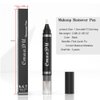 GHFCZOO Makeup Remover Eraser Pen - Quick Fix Corrector for Eyes, Lips, Face, Eyeliner & Mascara with 3 Replacement Heads