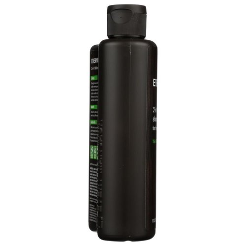 Every Man Jack 2 in 1 Thickening Shampoo and Conditioner, 13.5 oz, Vegan, Tea Tree, Shea Butter for Thick Hair, Liquid