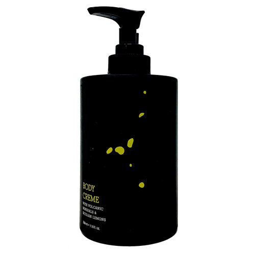 RAPSI, FRANCOFONTE BARONESSA CALI, SICILY, ITALY E.Vulcano Body Crème 11.8 Ounces – Body Lotion w...
