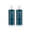 Oars + Alps Men's Sulfate Free Hair Shampoo and Conditioner Set, Infused with Witch Hazel and Tea Tree Oil, Alpine Tea Tree, Travel Size 3.4oz Each