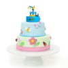Rotating Boat Music Box Cake Topper with Melody It's a Small World for Birthdays and Other Occasions, for Home or Office Decor, No Batteries Required