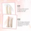 CATKIN Ultra Hydrating Natural Plant Extract Lip Balm for Dry Lips Moisturizing Chapstick Lip Treatment Repair Nourish Lip Skin Care (C01 Colorless)
