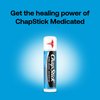 ChapStick Classic Medicated 3-Packs (12 Sets/36 Tubes) – Bulk Lip Balm, Dry Lips & Cold Sore Pain Relief Bundle, 0.15 Oz Ea