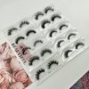 Ellazzle 20 Pairs Faux Mink Eyelashes Wholesale Lashes Pack, Lashes Natural Look 16mm-20mm False Eyelashes Pink