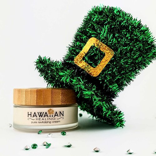 Hawaiian Healing Skin Care Anti-Aging & Hydrating Face Cream with Organic Hawaiian Macadamia Flower Honey and Hawaiian Astaxanthin to Reduce Appearance of Wrinkles & Fine Lines (100 gram)