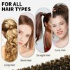 Boar Bristle Slick Back Hair Brush for Create a Sleek Frizz Free Hairstyle, Smoothing & Sleek Ponytail Bun Hairbrush with Wide 7 rows of bristle bristles for Sectioning & Parting for Women