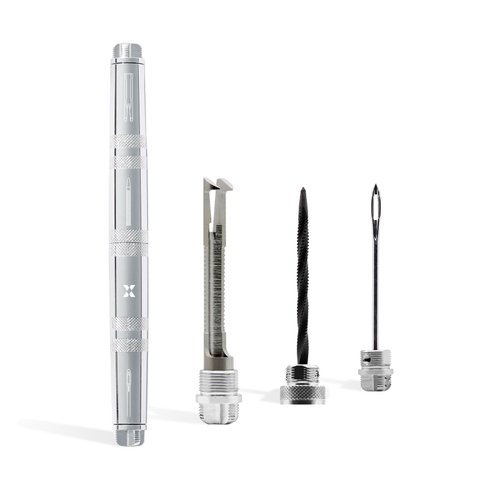 Uwueri Compact Tire Repair Kit for Motorcycle (Silver)