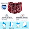 Migraine Headache Relief Cap, Cooling Gel Headbands Neck Cooler Wraps Eye Masks, Soothing Ice Pack Cold Compress for Stress & Pain Relief