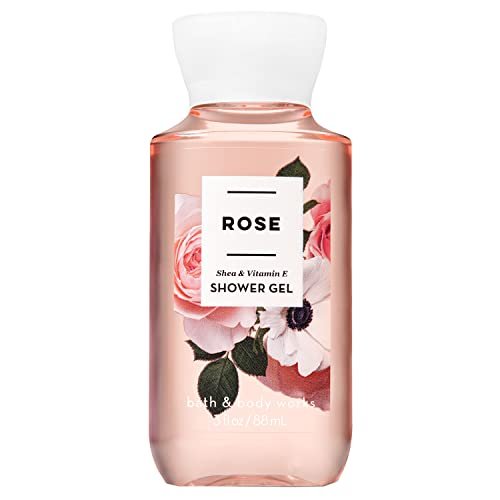 White Barn BBW ROSE Travel Size Shower Gel 3 Fluid Ounce