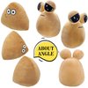 KPPZIQ Alien Stuffed Plush Toy,Kawaii Stuffed Alien Plush Doll(8.6inch)(2PCS)