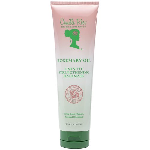 Camille Rose - Rosemary Oil Hair Mask (8.5 fl oz) Stimulates Growth, Improves Circulation, Soothe...