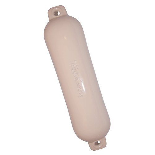 Taylor Made Hull-Gard Inflatable Boat Fender, Aurora Gold (6.5" x 23"), Unique Oval Shape, Molded Football Needle Inflation Valve, Seamless Construction, Double Eyelets - 601023