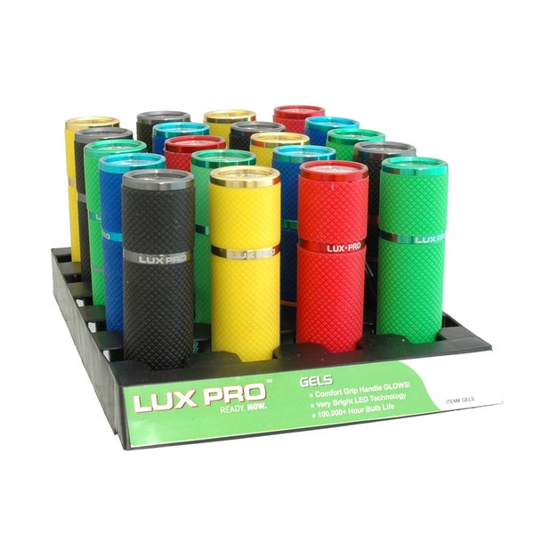 Lux-Pro Glow-In-The-Dark LED Flashlight