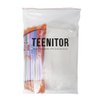 Teenitor 100 Drink Pouches Bags with 100 Disposable Plastic Straws, Smoothies Protein Shakes Juices Stand up Container Non-Toxic16oz