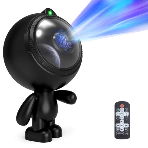 Astronaut Galaxy Projector, AIRIVO Galaxy Projector for Bedroom, Robot Star Projector Night Light for Kids, Room Decor Ceiling Projector with Remote, Home Decor Gifts for Adults, Teens, Christmas