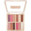 Kleancolor Mood Boosting Pressed Pigment Palette ES272-01 Get More Sleep ~ Buildable, Highly Pigmented Eyeshadow Palette