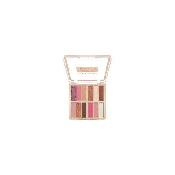 Kleancolor Mood Boosting Pressed Pigment Palette ES272-01 Get More Sleep ~ Buildable, Highly Pigmented Eyeshadow Palette