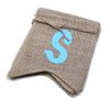 Sscon Congrats Burlap Banner Congratulation Party Bunting Banners Grad Decoration Graduation Gifts Party Supplies