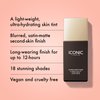 ICONIC LONDON Super Smoother Blurring Skin Tint | Light to Medium Coverage, Hydrating, Ultra-Lightweight Tinted Moisturizer, Cruelty-Free, Vegan Makeup (Neutral Rich) 1.01 Fl oz