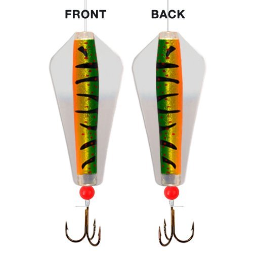 Tom's Taz Lures 110 Perch - 13.5 Gram Tasmanian Devil Fishing Lure