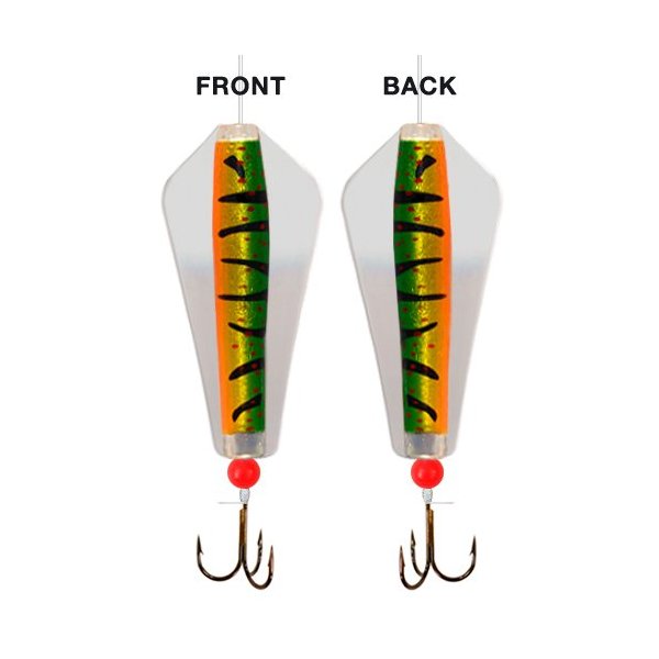 Tom's Taz Lures 110 Perch - 13.5 Gram Tasmanian Devil Fishing Lure