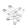 Dritz 3013 Curved Basting Safety Pins, Size 3 (40-Count), Nickel