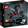 LEGO Technic Motorcycle to Adventure Bike Building Kit 42132, 2 in 1 Model Motorcycle Toy, Birthday Gift for Kids, Boys and Girls