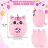 Birthday Gift Cat Plush Toys-11'' Pink Cat Plushies Anime Plush-Kawaii Birthday Plush Pink Gifts Cat Plushie Stuffed Animals Cute Plushies, Cat Plush Pillow Cat Plushie Birthday Gifts for Kids