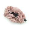 Meilliwish Flowers Rose Hair Clip Ponytail Holder 1 PCS(H41)(Pink)