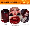 VANERIA Sfx Makeup Kit,Halloween Makeup Kit Professional,Halloween Face Paint Kit,Fake Blood Capsules,Fale Blood,Painting Brushes,Stipple Sponge,Face Makeup Halloween Kit for Party,Cosplay