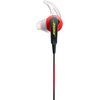 Bose SoundSport In-Ear Headphones w/Mic (Apple) (Red) (Renewed)
