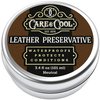 Since 1976, Leather Conditioner, Protector and Renovator (3.4 oz). The Best Waterproofing Leather Restorer for Boots, Shoes, Purses, Jackets, and Furniture to Preserve Your Leather Products Durably.