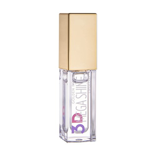 Golden Rose Hydrating Lip Gloss 3D Mega Shine Radiant Lips Amplified Volume and Fullness Mirror-Like 3D Dimensional Lip (NO:101 Glossy Glamour)